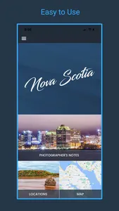 Photograph Nova Scotia screenshot 0