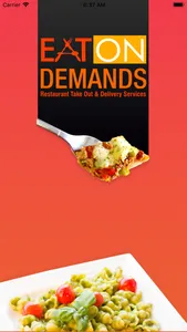 EAT ON DEMANDS screenshot 0