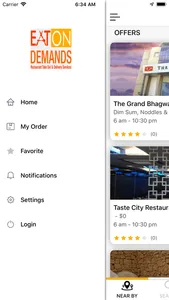 EAT ON DEMANDS screenshot 3