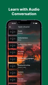 Fast - Speak Lithuanian screenshot 0