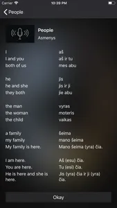 Fast - Speak Lithuanian screenshot 4