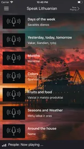 Fast - Speak Lithuanian screenshot 5
