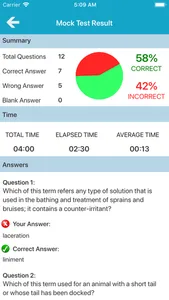 Vet Terminology Quizzes screenshot 6