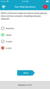 Vet Terminology Quizzes screenshot 7