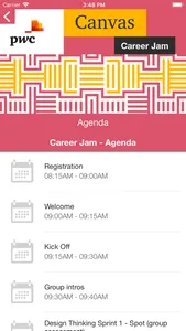 Canvas - PwC's Career Jam screenshot 2