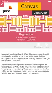 Canvas - PwC's Career Jam screenshot 3