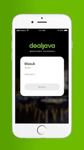 Dealjava Merchant screenshot 0