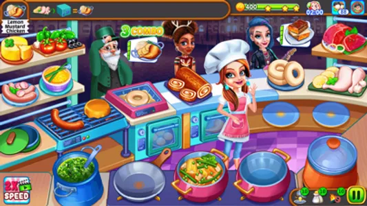 Cooking Express - Cooking Game screenshot 0