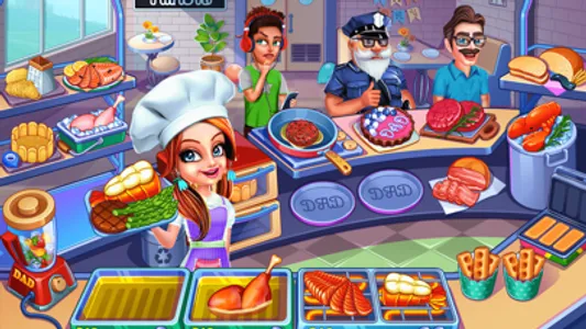 Cooking Express - Cooking Game screenshot 1