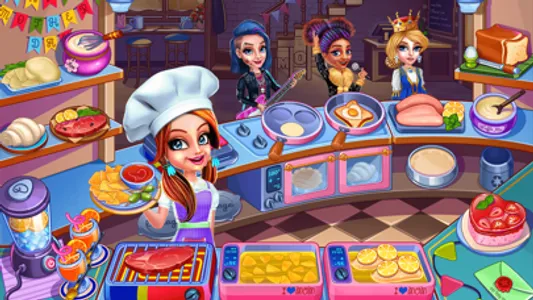 Cooking Express - Cooking Game screenshot 2