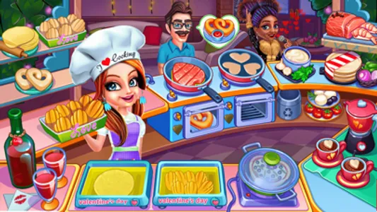 Cooking Express - Cooking Game screenshot 3