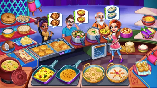 Cooking Express - Cooking Game screenshot 4