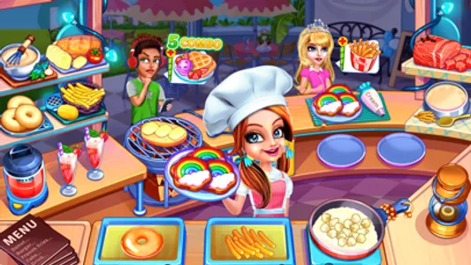 Cooking Express - Cooking Game screenshot 8