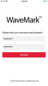 WaveMark DCMobile screenshot 0