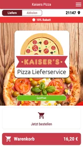 Kaiser's Pizza screenshot 0