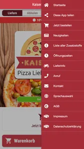 Kaiser's Pizza screenshot 2