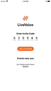 LiveVoice screenshot 0