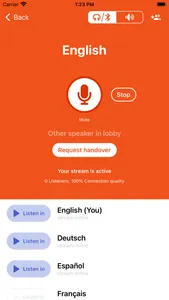 LiveVoice screenshot 2