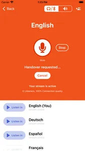 LiveVoice screenshot 3