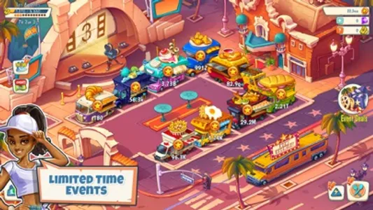 Idle Food Truck Tycoon™ screenshot 1