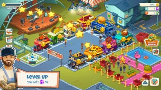 Idle Food Truck Tycoon™ screenshot 2