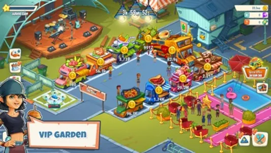 Idle Food Truck Tycoon™ screenshot 4