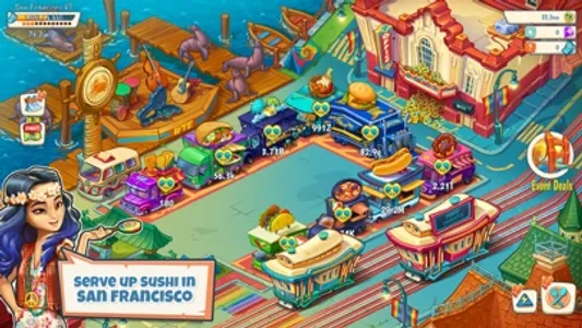 Idle Food Truck Tycoon™ screenshot 5