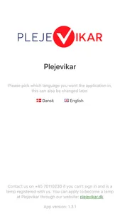 Plejevikar screenshot 0
