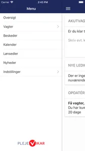 Plejevikar screenshot 1