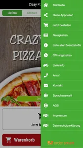 Crazy Pizza Erfurt screenshot 2