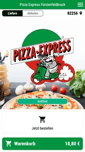 Pizza Express Fürstenfeldbruck screenshot 0