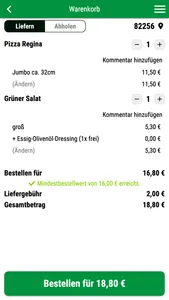 Pizza Express Fürstenfeldbruck screenshot 1