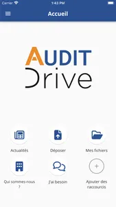 AUDITdrive screenshot 1