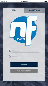 NFInfo screenshot 0