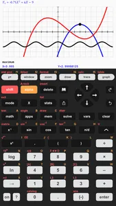 Taculator Graphing Calculator screenshot 0