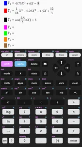 Taculator Graphing Calculator screenshot 1