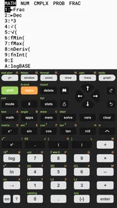Taculator Graphing Calculator screenshot 2
