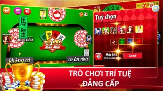 Tứ Sắc - Tu Sac offline screenshot 3