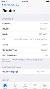 DD-WRT Control screenshot 7