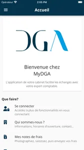 MyDGA screenshot 4