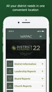 WAPAC App screenshot 0