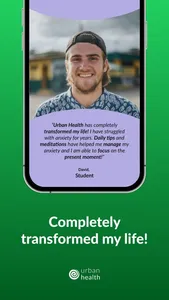 Anxiety Relief - Urban Health screenshot 5