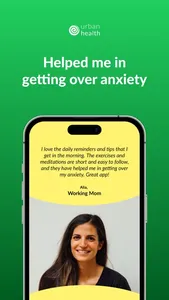 Anxiety Relief - Urban Health screenshot 6