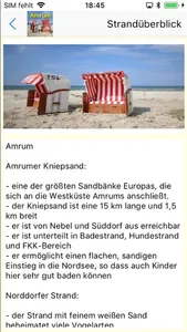 Amrum Urlaubs App screenshot 1