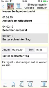 Amrum Urlaubs App screenshot 5