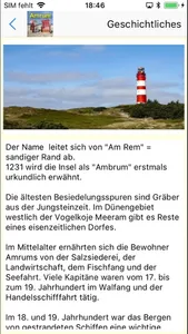 Amrum Urlaubs App screenshot 6