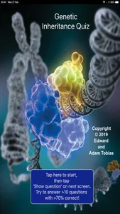 Genetics Inheritance Quiz C screenshot 0