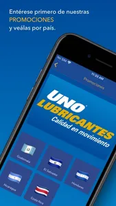 UNO Lubricantes screenshot 1