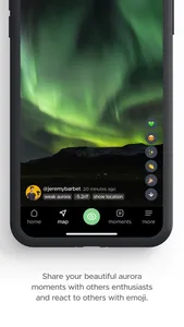 hello aurora: forecast app screenshot 4