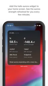hello aurora: forecast app screenshot 9